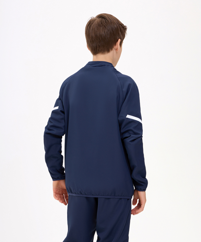 Куртка спортивная CAMP 2 Lined Jacket, темно-синий, детский, размер YM, Jögel ЦБ-00005424