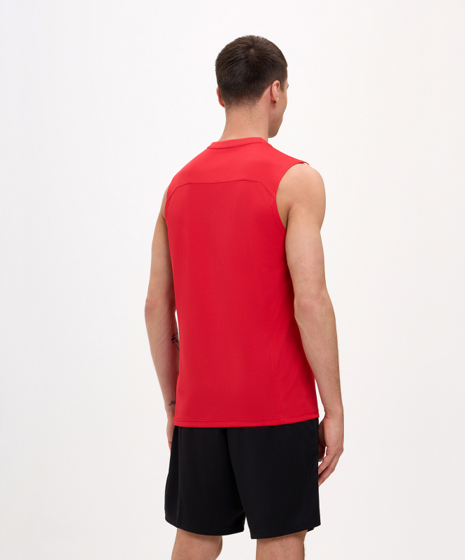 Майка тренировочная DIVISION PerFormDRY Training Sleeveless, красный, Jögel ЦБ-00004125
