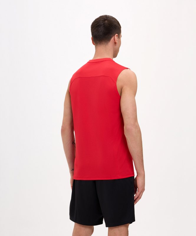 Майка тренировочная DIVISION PerFormDRY Training Sleeveless, красный, размер XS, Jögel ЦБ-00004125