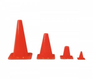 Конус PERFORM BETTER Orange Cone 15,5 см, оранжевый