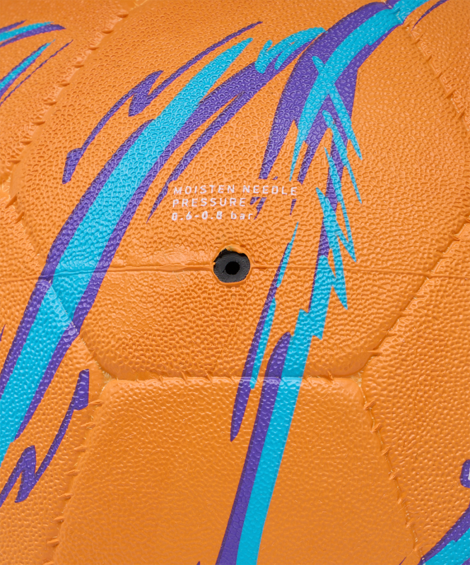 Мяч футбольный JOGEL Asphalt №5, оранжевый, размер 5 ЦБ-00007703