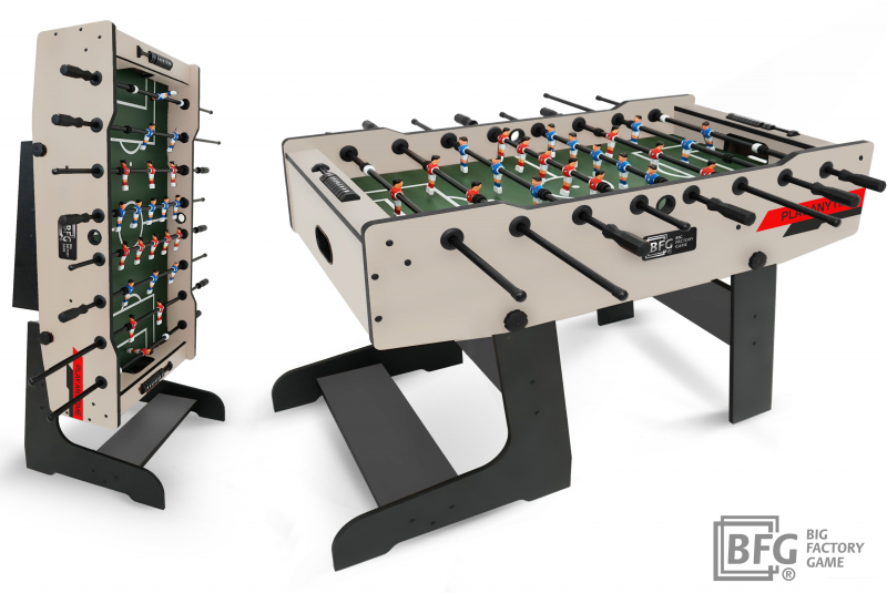 Настольный футбол / Кикер BFG Compact 55 (Сохо-дарк)