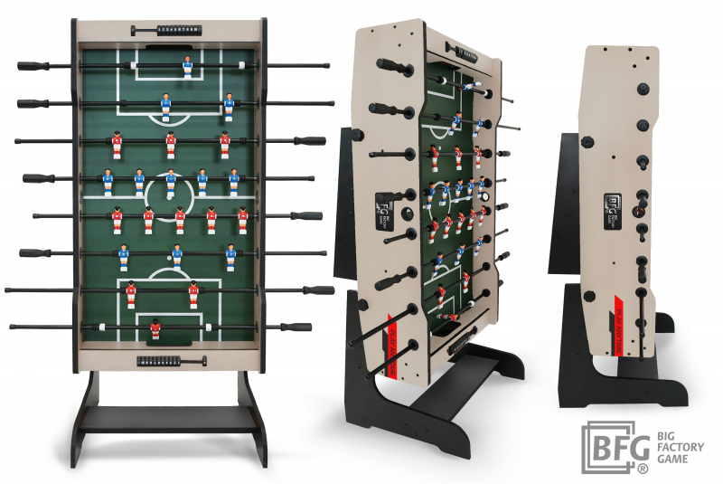 Настольный футбол / Кикер BFG Compact 55 (Сохо-дарк)