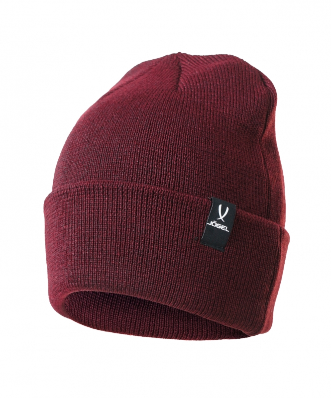 Шапка ESSENTIAL PerFormDRY High Beanie, бордовый, Jögel