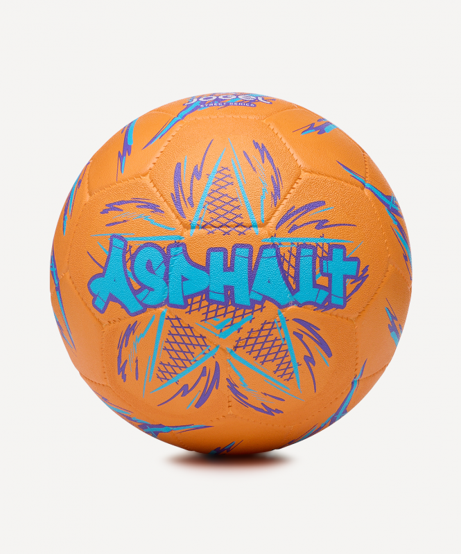 Мяч футбольный JOGEL Asphalt №5, оранжевый, размер 5 ЦБ-00007703