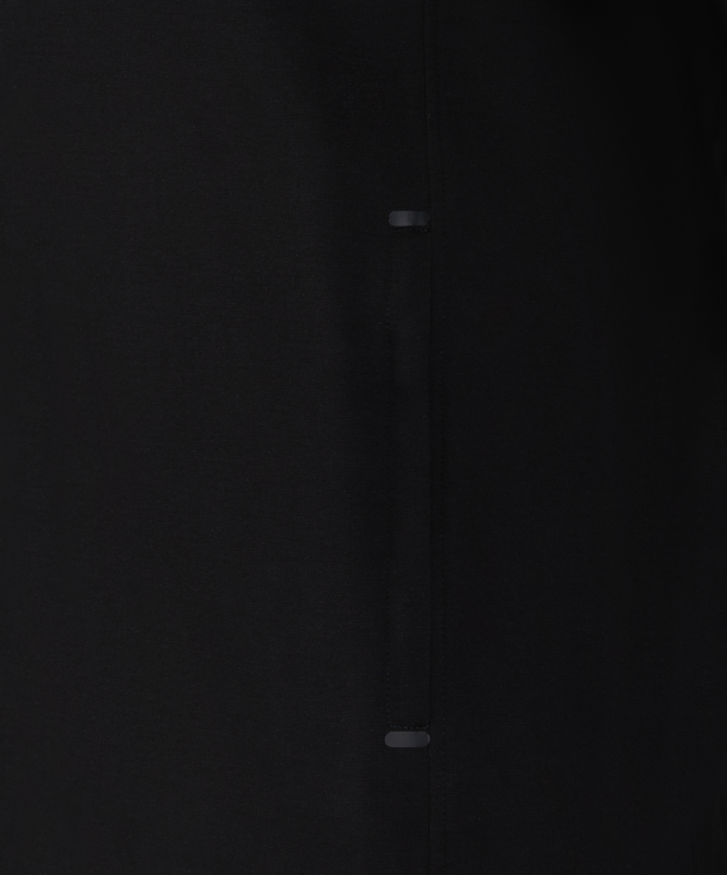 Худи на молнии ESSENTIAL Athlete Hooded FZ Jacket, черный, Jögel ЦБ-00003269