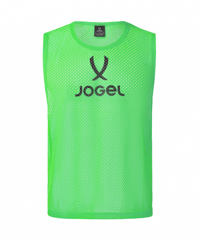 Манишка JOGEL CAMP 2 Bib, зеленый, размер S ЦБ-00008458