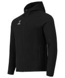 Худи на молнии ESSENTIAL Athlete Hooded FZ Jacket, черный, Jögel ЦБ-00003269