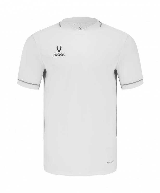 Футболка игровая JOGEL DIVISION PerFormDRY Element Jersey 26, белый, размер L ЦБ-00008042