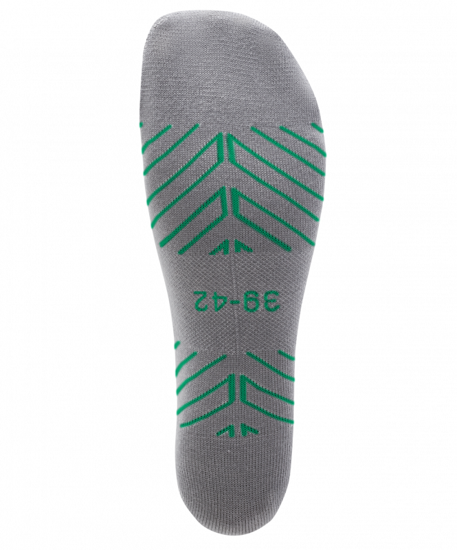 Гетры футбольные CAMP ADVANCED SOCKS, зеленый/белый, размер 35-38, Jögel УТ-00021448