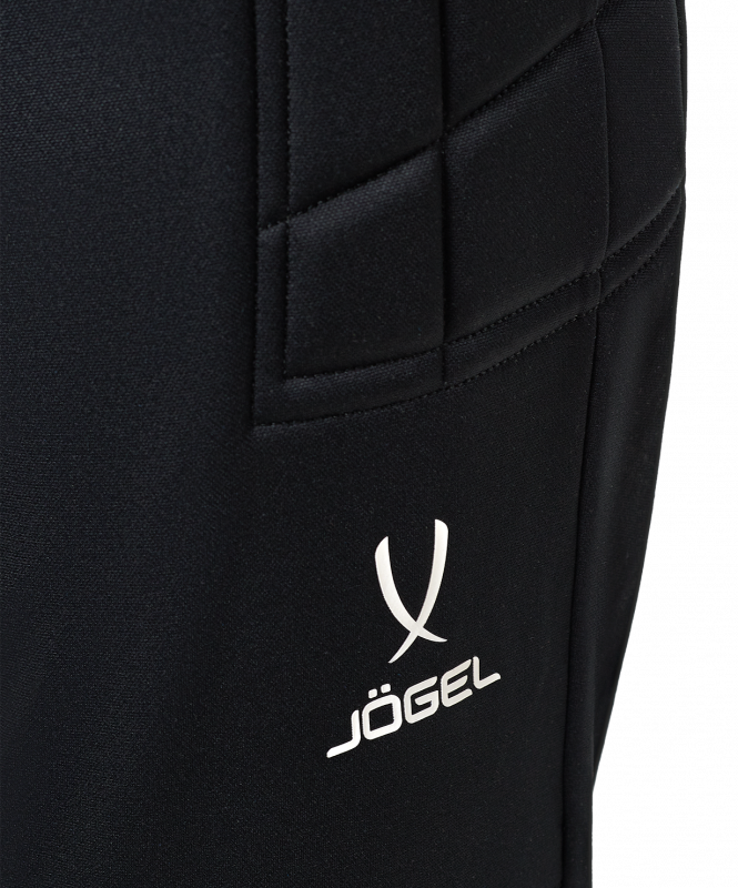 Брюки вратарские CAMP GK Pant, черный/белый, размер L, Jögel ЦБ-00001856