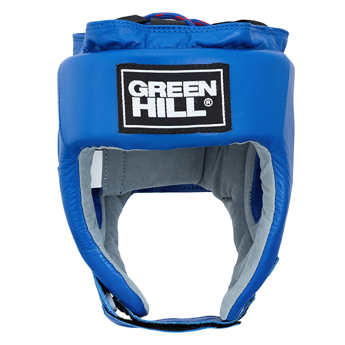 Боксерский шлем TRIUMPH синий Green Hill HGT-9411FBR XL