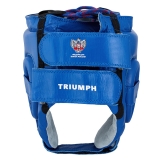 Боксерский шлем TRIUMPH синий Green Hill HGT-9411FBR XL