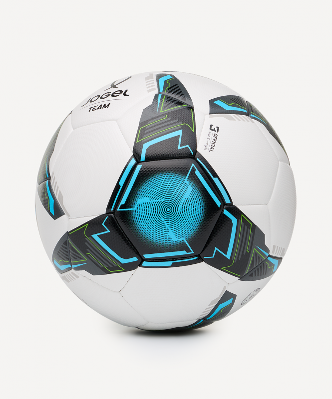 Мяч футбольный JOGEL Team №3, размер 3 ЦБ-00007707
