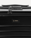Чемодан для ручной клади JÖGEL ESSENTIAL Carry on Spinner, черный ЦБ-00004830