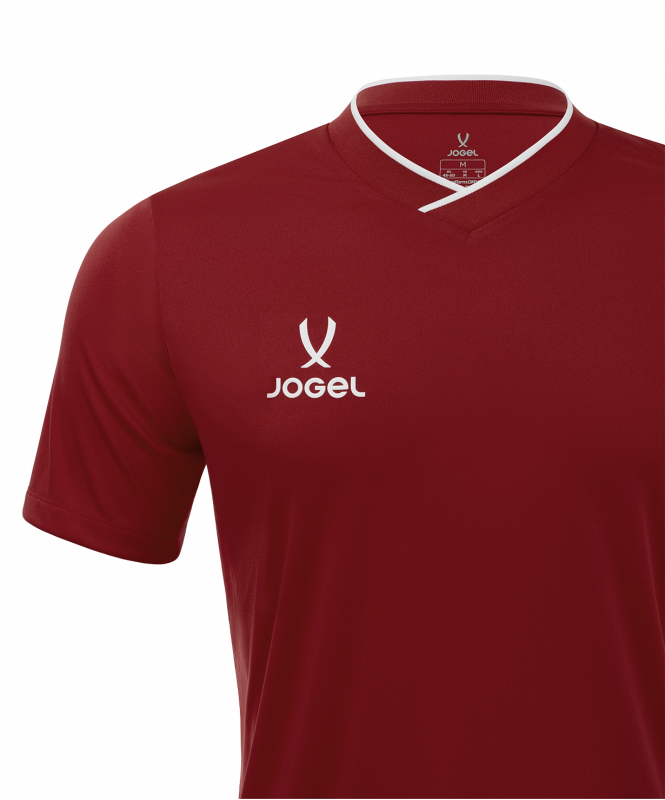 Футболка игровая JOGEL DIVISION PerFormDRY Union Jersey, гранатовый, размер XXXL ЦБ-00008040