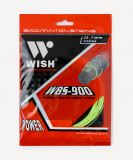 Струна для бадминтона String WBS-900, желто-зеленый, Wish ЦБ-00004414