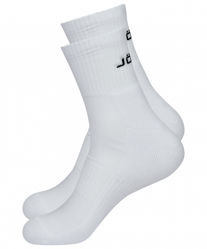 Носки средние ESSENTIAL Mid Cushioned Socks, белый, размер 43-45, Jögel УТ-00020737