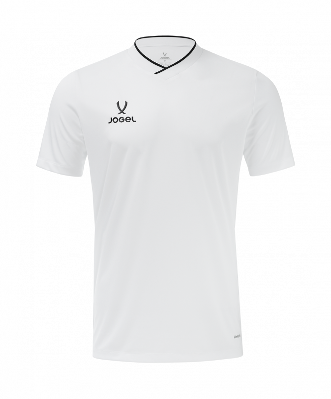 Футболка игровая JOGEL DIVISION PerFormDRY Union Jersey, белый, размер XS ЦБ-00008028