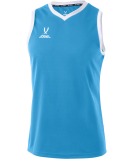 Майка баскетбольная Camp Basic, бирюзовый, размер XXL, Jögel УТ-00020140