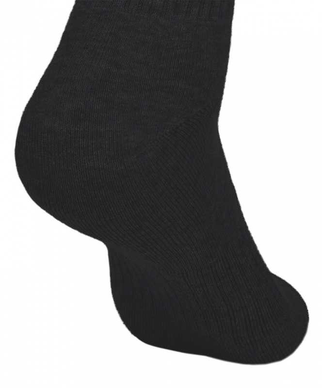 Носки средние ESSENTIAL Mid Cushioned Socks, черный, размер 35-38, Jögel УТ-00020733