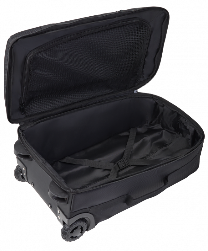Сумка-чемодан ESSENTIAL Cabin Trolley Bag, черный, Jögel ЦБ-00000330