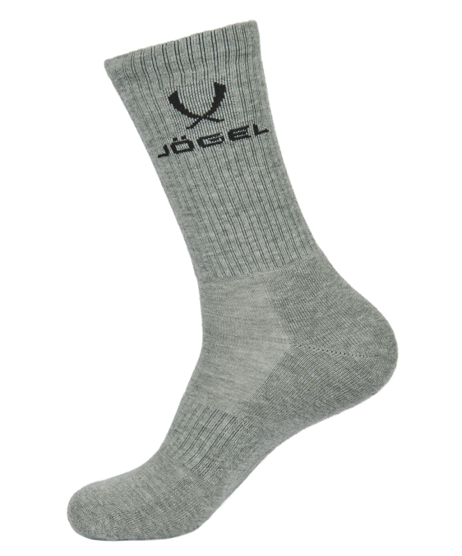 Носки высокие ESSENTIAL High Cushioned Socks, меланжевый, размер 35-38, Jögel УТ-00020753