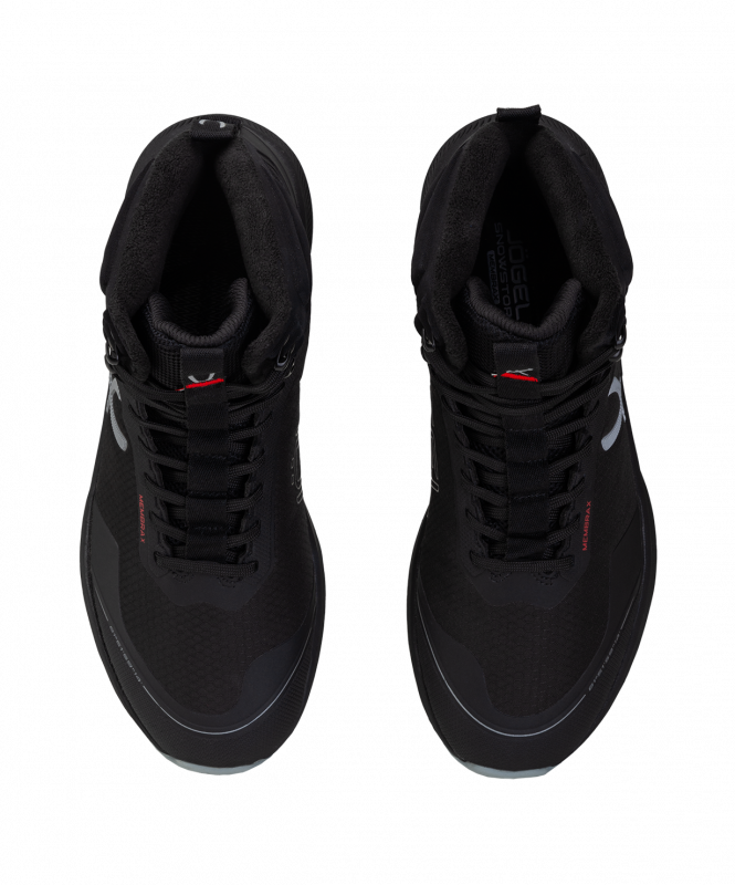 Кроссовки с мембраной JÖGEL Snowstorm MID Black/grey, детский, размер 37 ЦБ-00004249