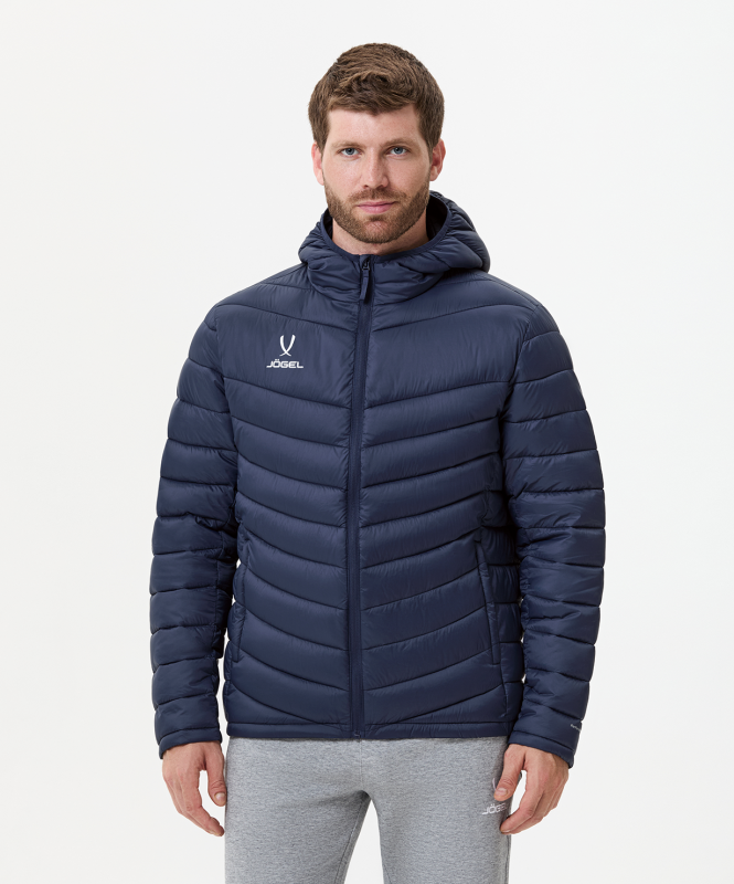 Куртка утепленная ESSENTIAL PerFormPROOF Light Padded Jacket, темно-синий, размер XL, Jögel ЦБ-00003937