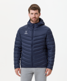 Куртка утепленная ESSENTIAL PerFormPROOF Light Padded Jacket, темно-синий, размер S, Jögel ЦБ-00003937