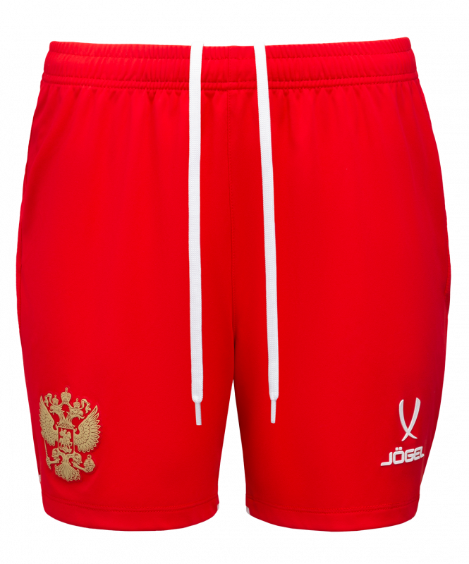 Шорты игровые женские JOGEL NATIONAL PerFormDRY Home Shorts W, красный, размер S ЦБ-00003115