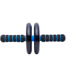Ролик для пресса двойной RL-102, черный/синий, Starfit