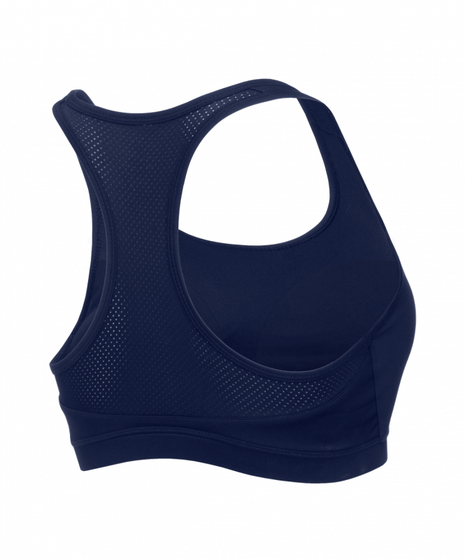 Бра тренировочное DIVISION PerFormDRY Womens Top, темно-синий, размер XXL, Jögel ЦБ-00004084