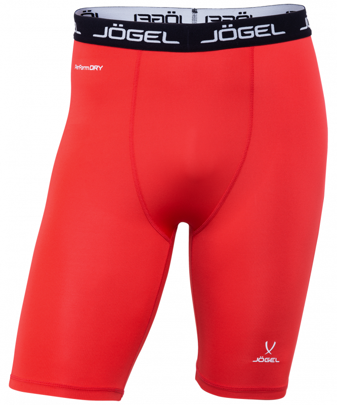 Шорты компрессионные Camp PerFormDRY Tight Short, красный/белый, размер YM, Jögel УТ-00016270