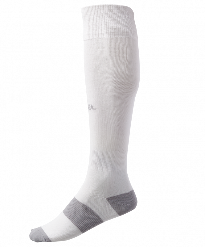 Гетры футбольные CAMP BASIC SOCKS, белый/серый/серый, размер 32-34, Jögel УТ-00021440