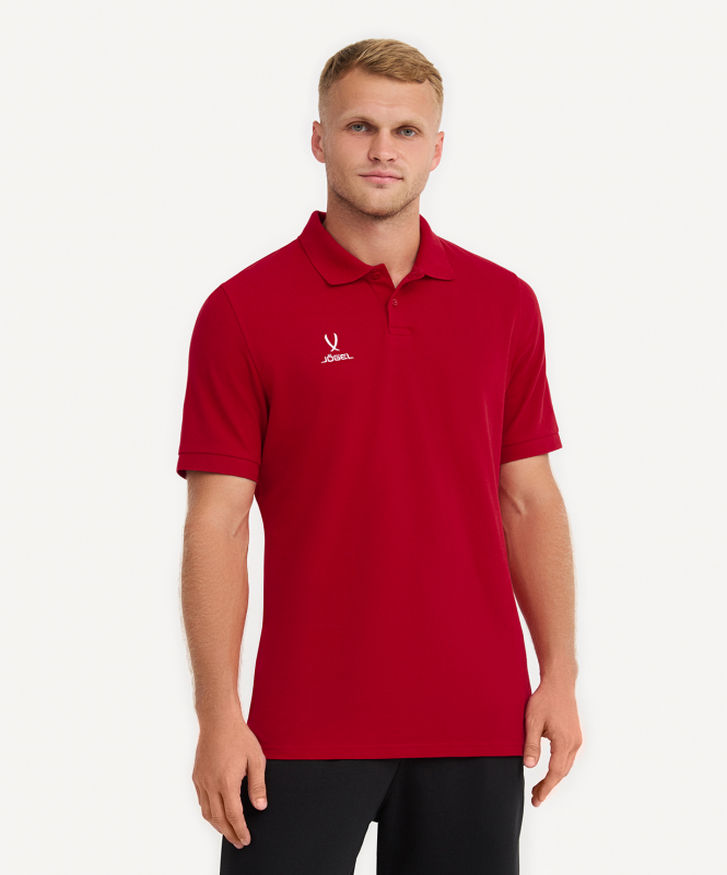 Поло ESSENTIAL Cotton Polo 23, красный, Jögel ЦБ-00002488