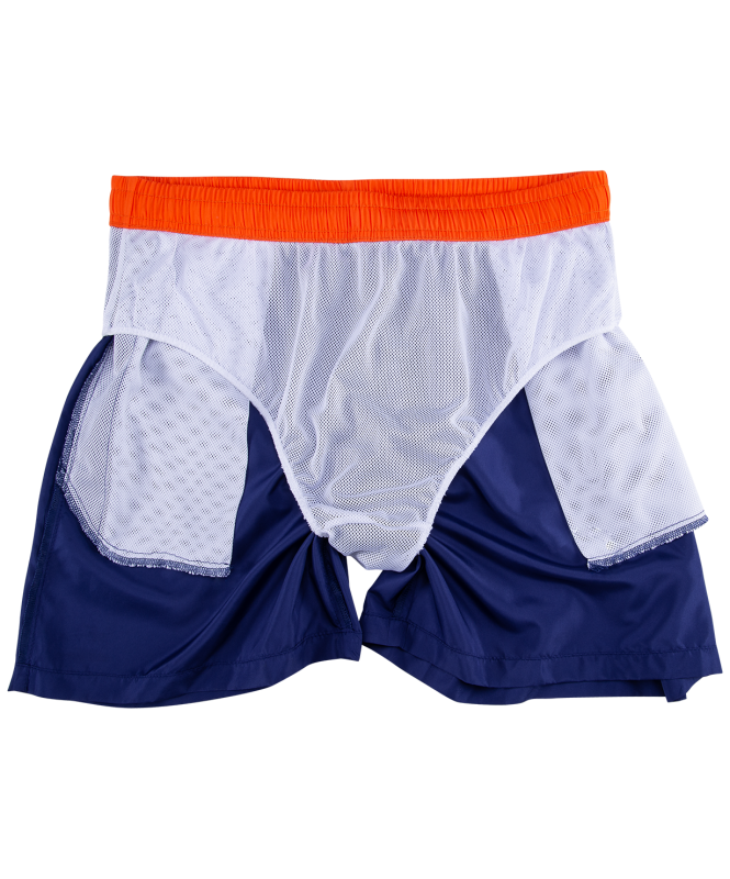 Шорты для плавания Sailor Navy/Orange, полиэстер, 25Degrees