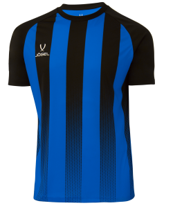 Футболка игровая Camp Striped Jersey, синий/черный, Jögel