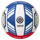 Мяч вол. TORRES VB 1000, V32415, размер 5, синт.кожа (микрофибра), клееный, бут.кам, бел-син-красный