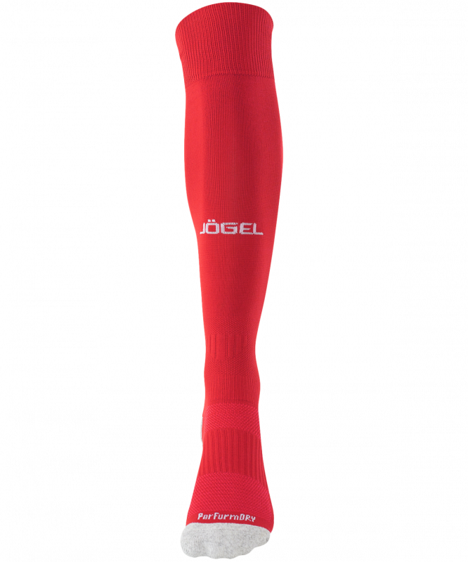 Гетры футбольные Match Socks, красный, размер 39-42, Jögel УТ-00021402