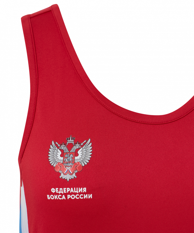 Майка боксерская женская INSANE RBF, красный, размер S (44) ЦБ-00007658