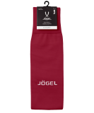 Гетры футбольные CAMP BASIC SOCKS, гранатовый/серый/белый, размер 28-31, Jögel УТ-00021432