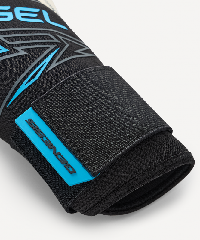 Перчатки вратарские JOGEL Genesis UL4 Evolution negative hybrid, черный, размер 10 ЦБ-00007124