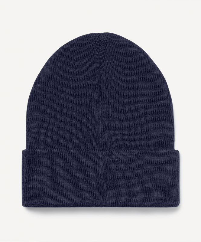 Шапка JÖGEL ESSENTIAL High Beanie, темно-синий, размер One size ЦБ-00003942