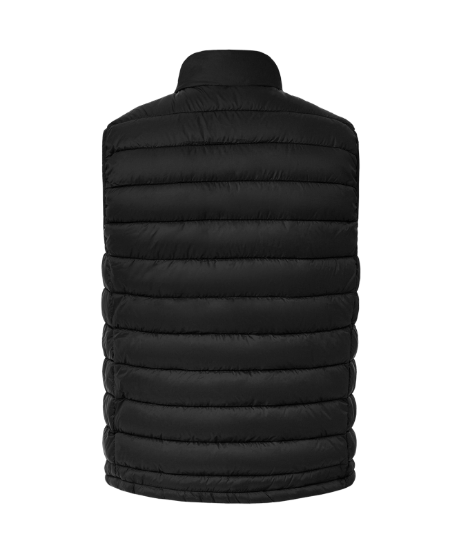 Жилет утепленный ESSENTIAL PerFormPROOF Light Padded Vest, черный, размер XL, Jögel ЦБ-00004131