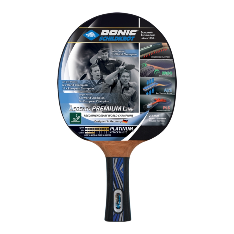 Ракетка DONIC LEGENDS PLATINUM
