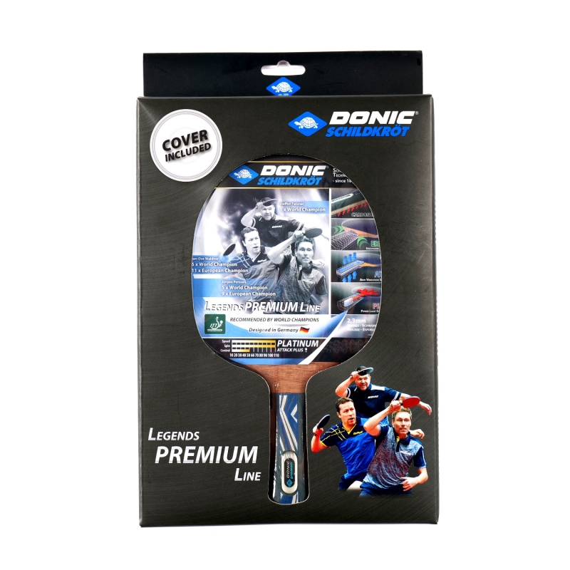 Ракетка DONIC LEGENDS PLATINUM