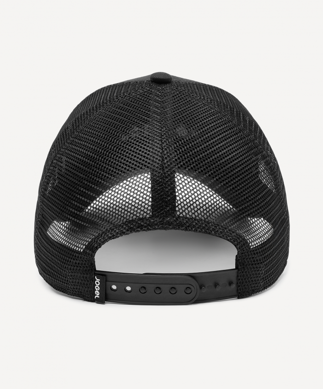 Бейсболка JOGEL Essential Mesh Cap, черный, размер One size ЦБ-00007710