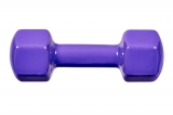 Гантель обрезиненная, фиолетовая 4 кг BRADEX SF 0537