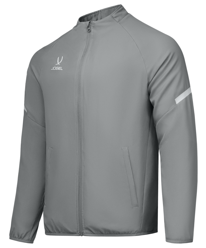 Куртка спортивная CAMP 2 Lined Jacket, серый, Jögel